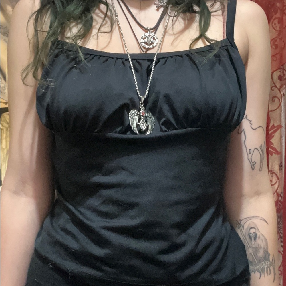 Black cami/tank
